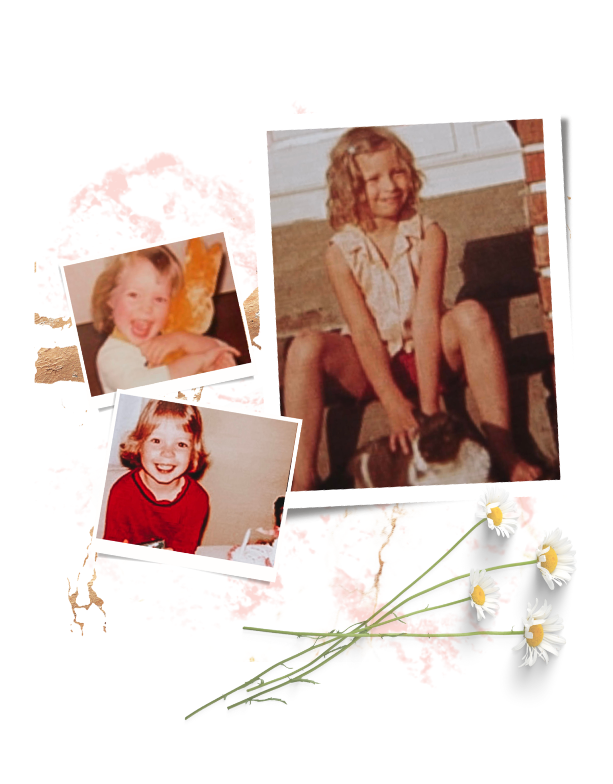 Piper Larson childhood photos